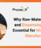 Why Raw-Material Weighing and Dispensing Software Is Essential for Modern Pharma Manufacturing