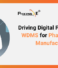 Driving Digital Precision with WDMS for Pharmaceutical Manufacturing