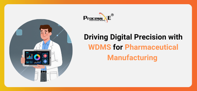 WDMS for pharmaceutical manufacturing